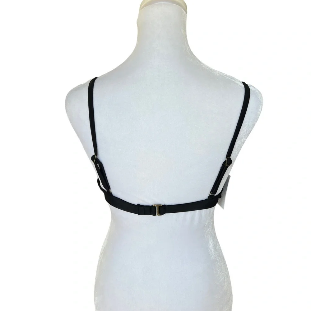 Andie Swim - NWT The Sicily Bathing Suit Bikini Top Sz M